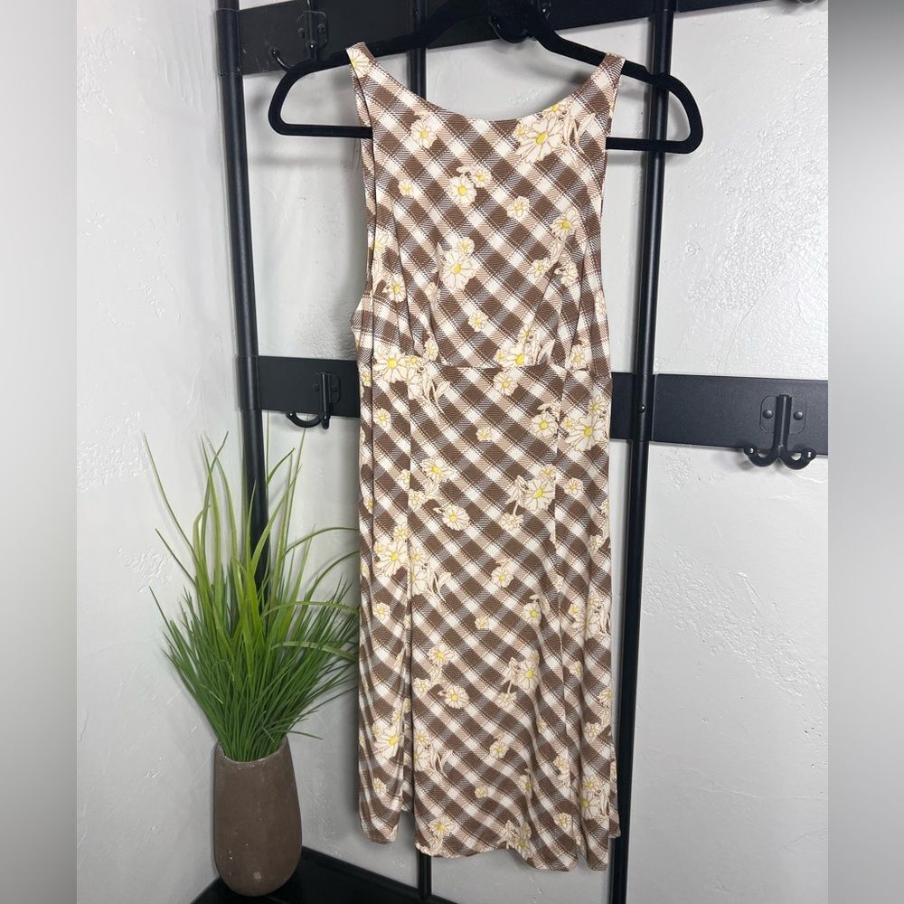 Kimchi Blue Urban Outfitters Susie Open Back Swing Mini Dress Size XS - Picture 9 of 16